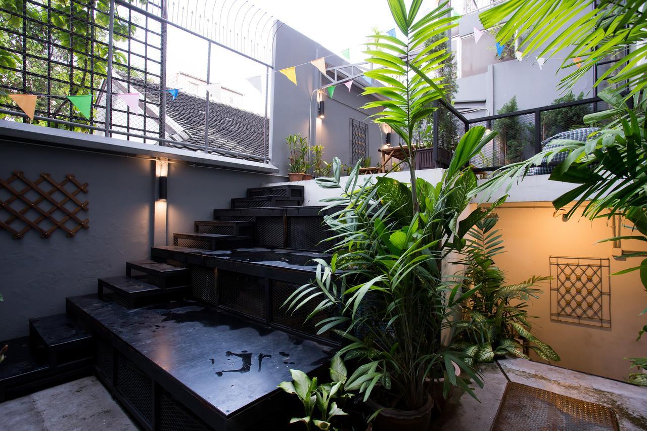 Puck Hostel Bangkok Ngoại thất bức ảnh