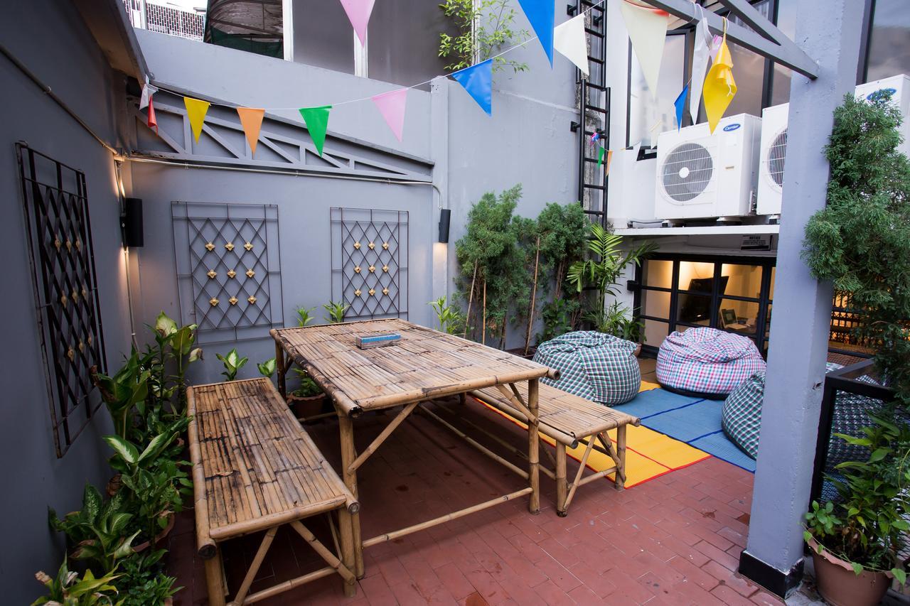 Puck Hostel Bangkok Ngoại thất bức ảnh