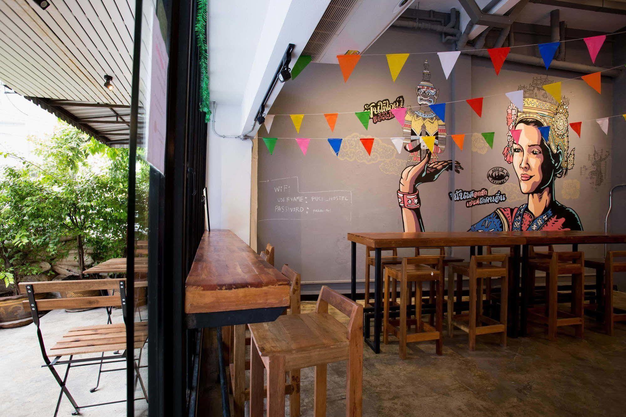 Puck Hostel Bangkok Ngoại thất bức ảnh